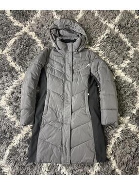 Calvin Klein Performance Puffer Coat Women’s XS Long Windbreaker Jacket